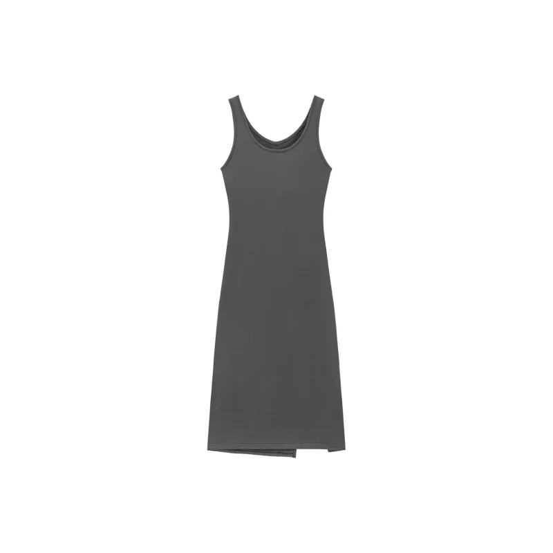 CHUU Sleeveless Dresses Women's Carbon Gray-1