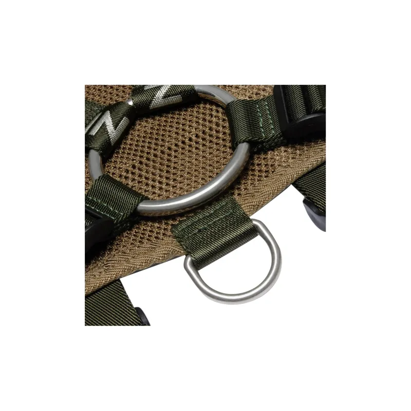 CELINE Fabric Backpack Men's Green-2