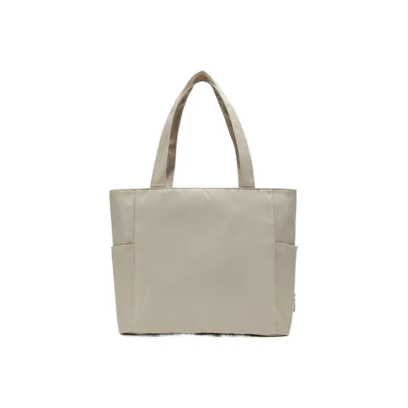 PEAK Fabric Handbag Shoulder Bag Regular Unisex Khaki-1