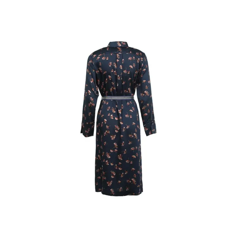 I BLUES Long Sleeved Dresses Women's Black-1