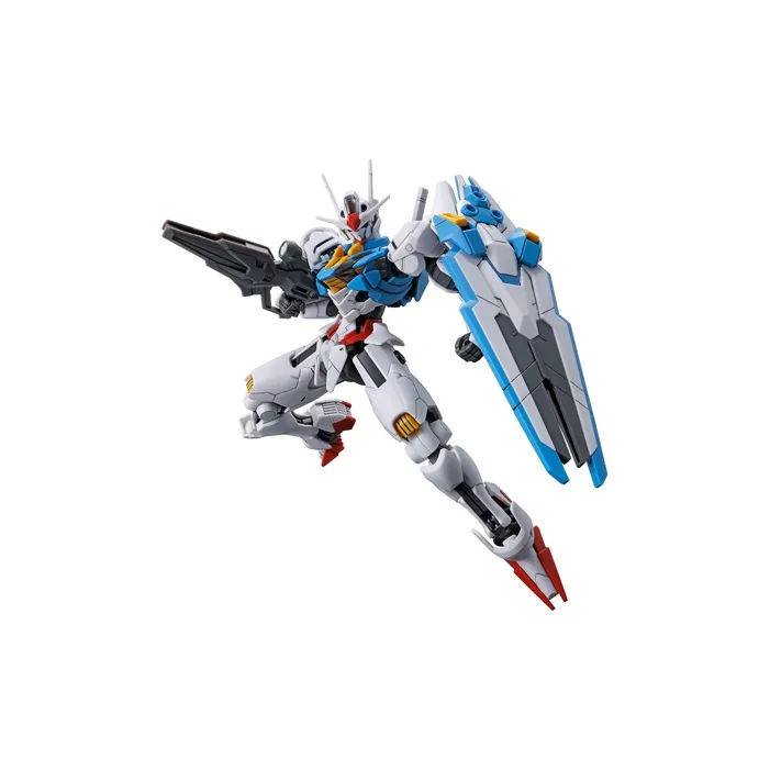 BANDAI Gundam Character HG Collection Mobile Suit Gundam The Witch Of Mercury Wind Spirit Gundam Model Kits-3