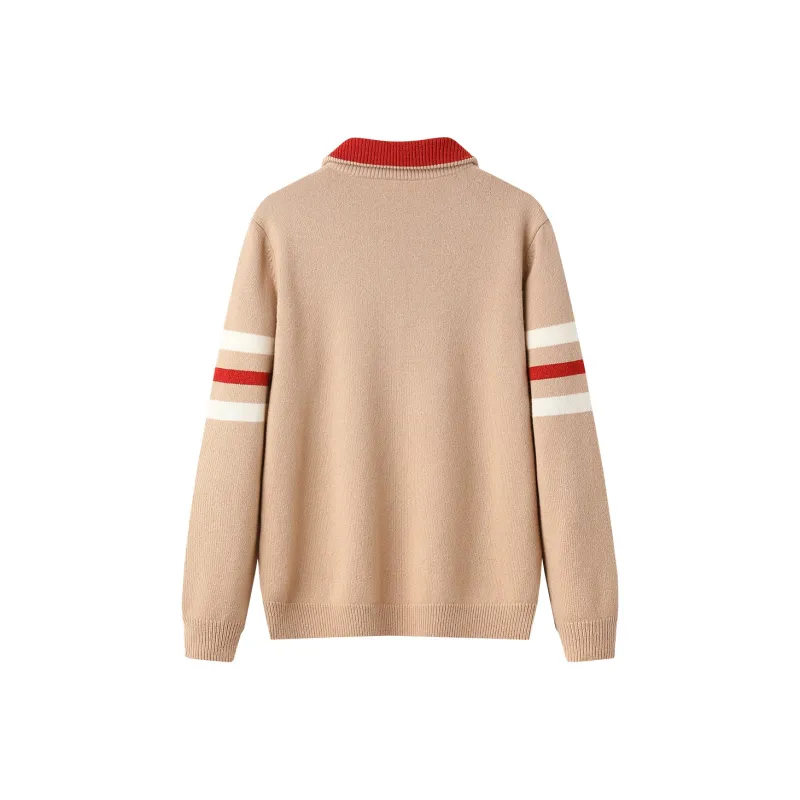 H YXIANG Cashmere Sweaters Unisex-8