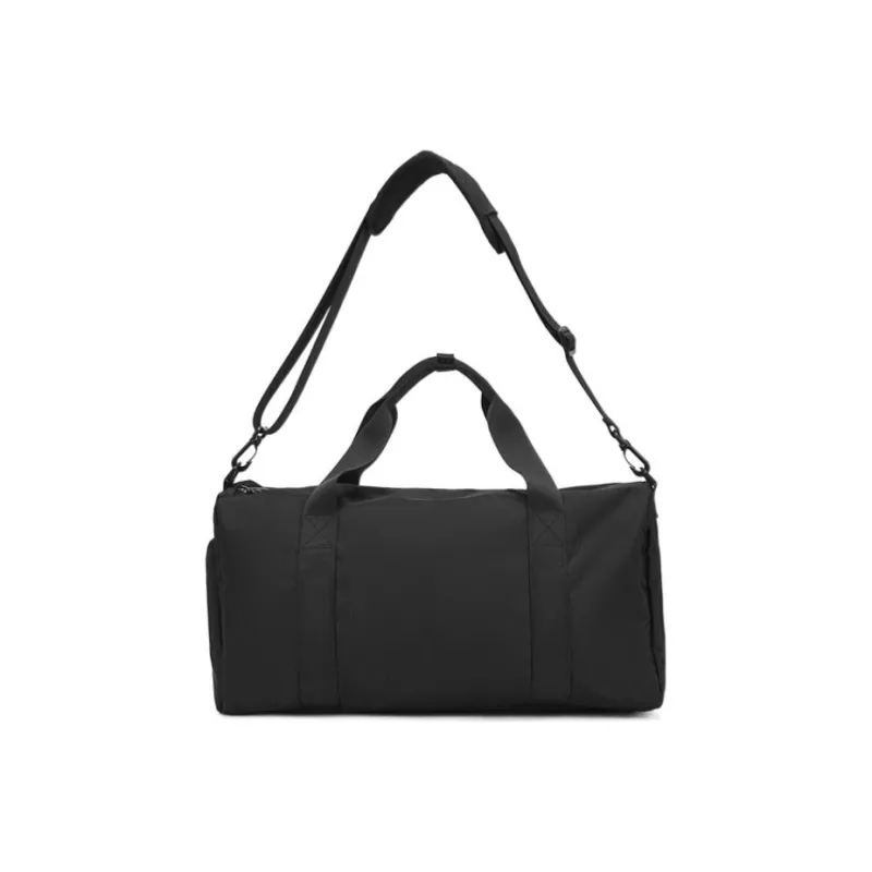 PEAK Fabric Bucket Bag Travel Bag Regular Unisex Black-1