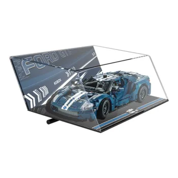 KGBOX LEGO 42154 Ford GT Acrylic HD Transparency Clear Display Case Model Accessories