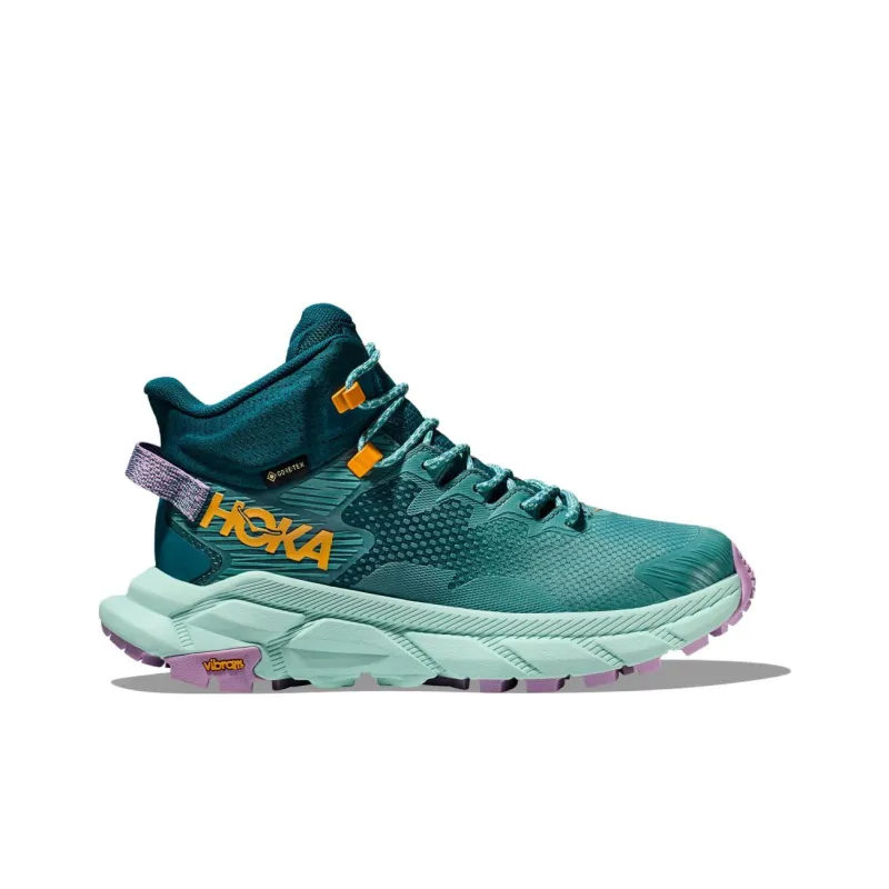 HOKA ONE ONE Trail Code Gore Tex Ocean Mist Sunlit Ocean Women's-1