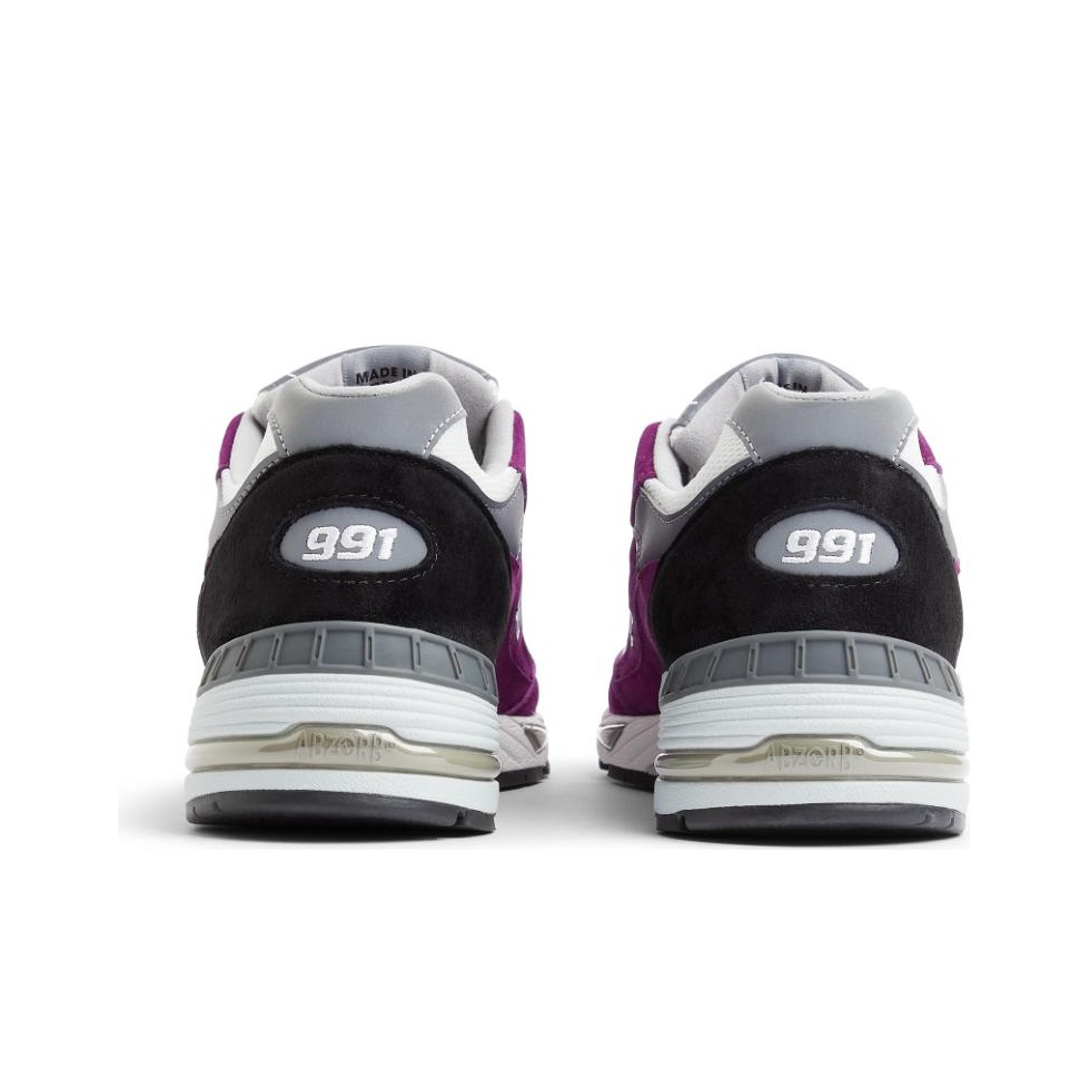 New Balance 991 MiUK Grape Juice - POIZON