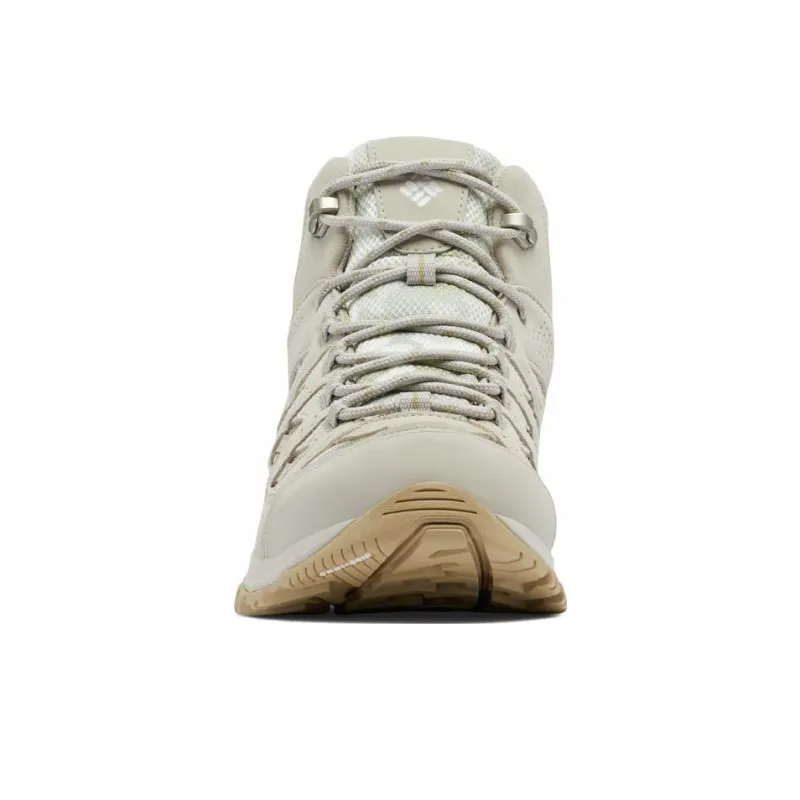 Columbia Slip-Resistant Water-Resistant Mid-Top Outdoor Shoes Men's Khaki-5