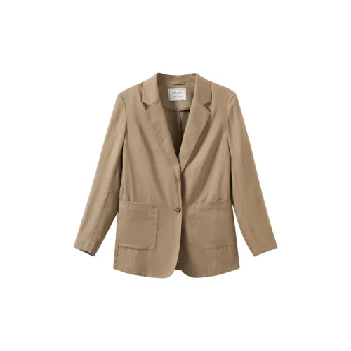 Inman Business Suits Women's Light Coffee