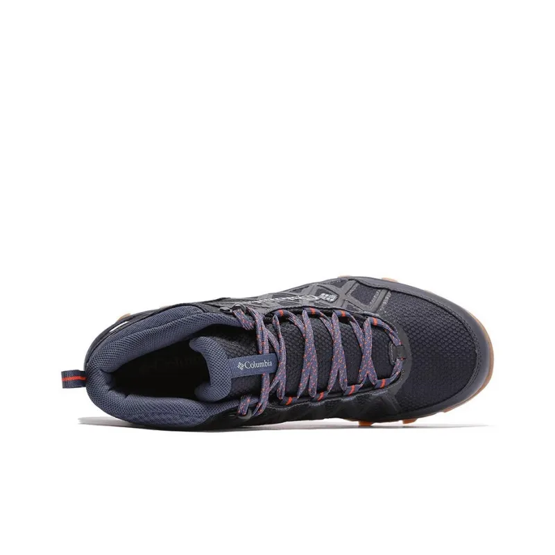 Columbia Cushioned Slip Resistant Mid Top Outdoor Shoes Men's Blue-4