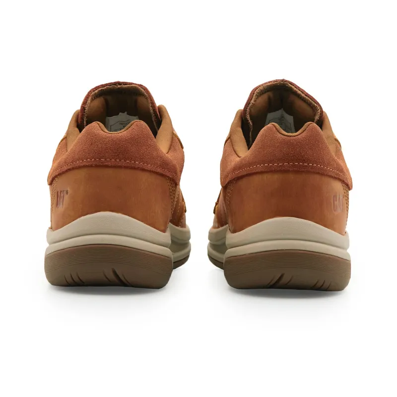 CAT Low Top Outdoor Shoes Men's Brown-3
