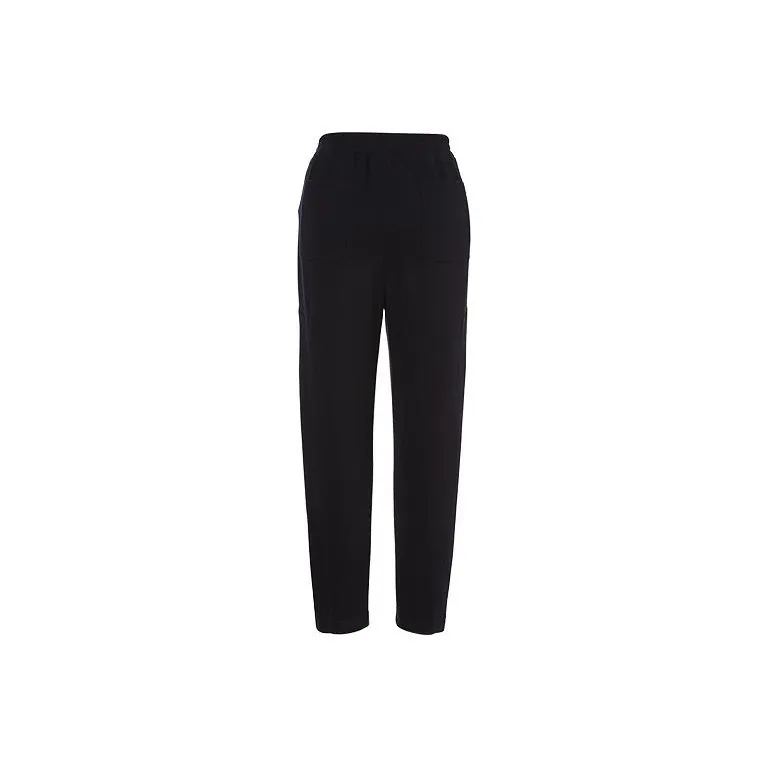 XII BASKET Casual Pants Women's Navy Blue-1