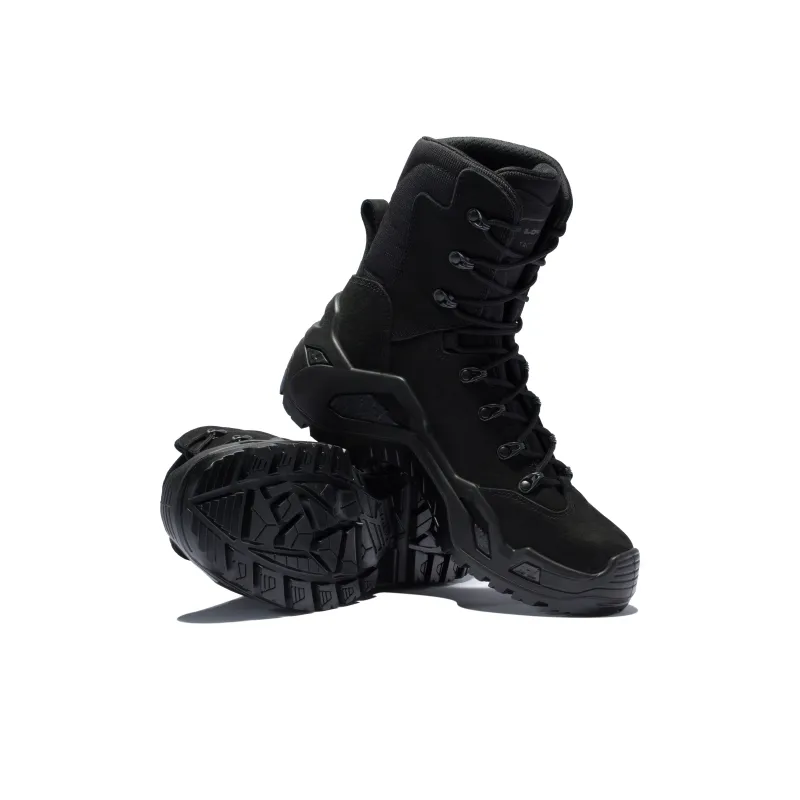 Lowa Z 8N GTX Cushioning, Wear Resistant Mid Top Outdoor Shoes Men's Black-5