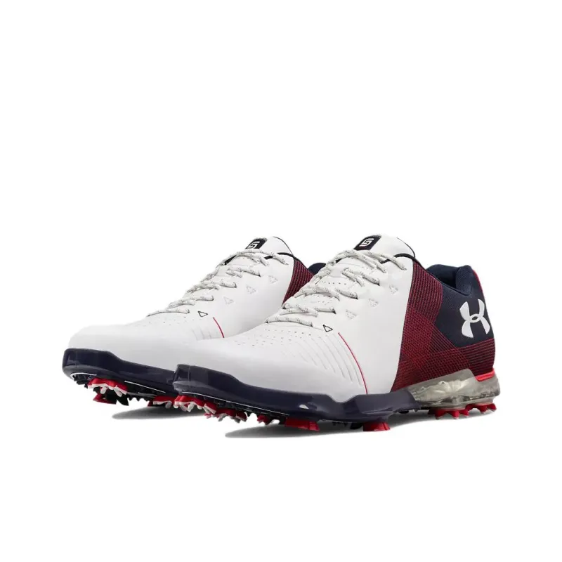 Under Armour Spieth 2 'White Navy Red'-2