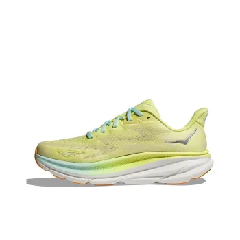 HOKA ONE ONE Clifton 9 Citrus Glow Sunlit Ocean Women's