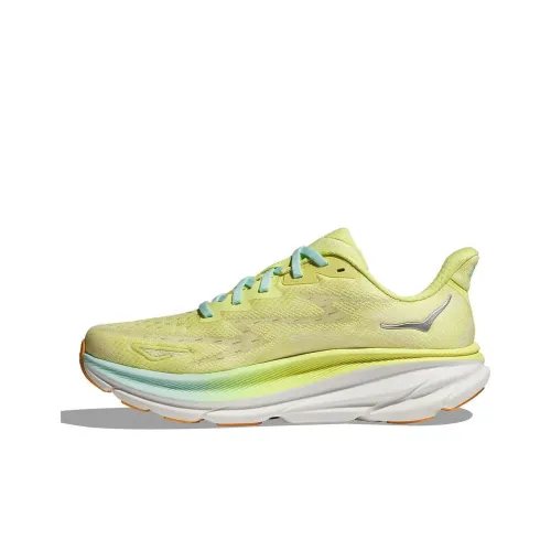 HOKA ONE ONE Clifton 9 Citrus Glow Sunlit Ocean Women's