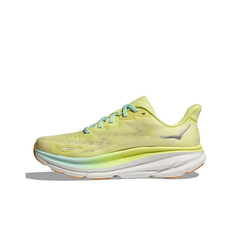 HOKA ONE ONE Clifton 9 Citrus Glow Sunlit Ocean Women's-0