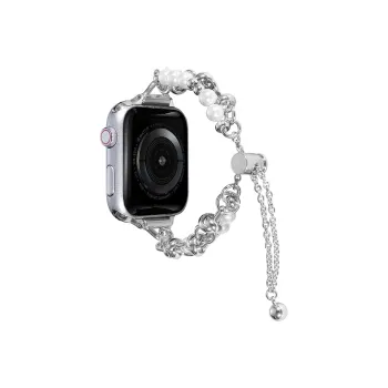 ZHISHENG Apple Compatibility Watch Band 38 49mm Watch Dial Stainless Steel Material