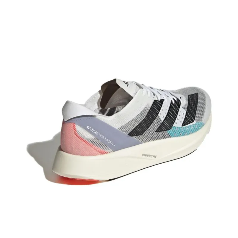 Adidas Adizero Takumi Sen 9 'White Grey Black'-2