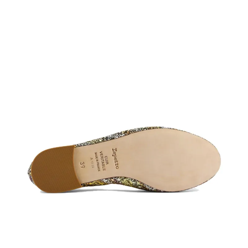 Repetto Cendrillon Women's Casual Shoes Women's White Gold-4