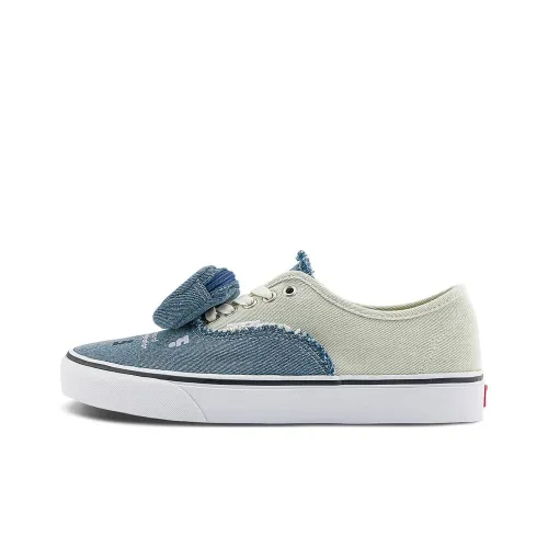 Tagi. X Vans Authentic Canvas Shoes Unisex Low-Top Blue/White