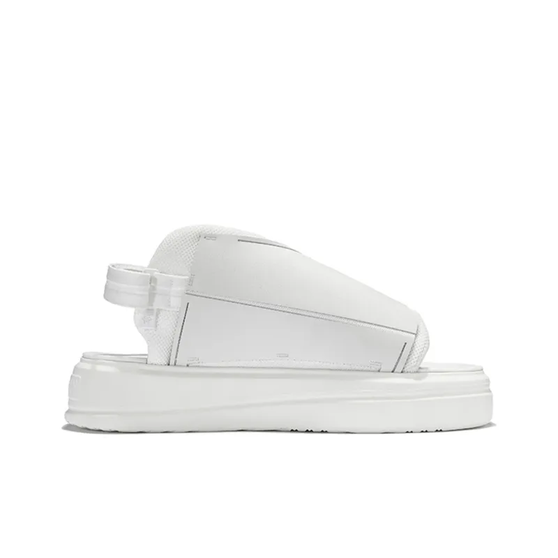 NORVINCY Sports Hook-and-Loop Mid-Top Beach Sandals Unisex-9