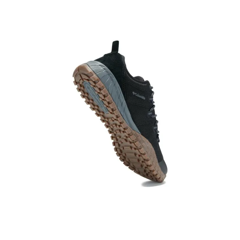 Columbia Durable Breathable Low Top Outdoor Shoes Men's Black Gray Color-2