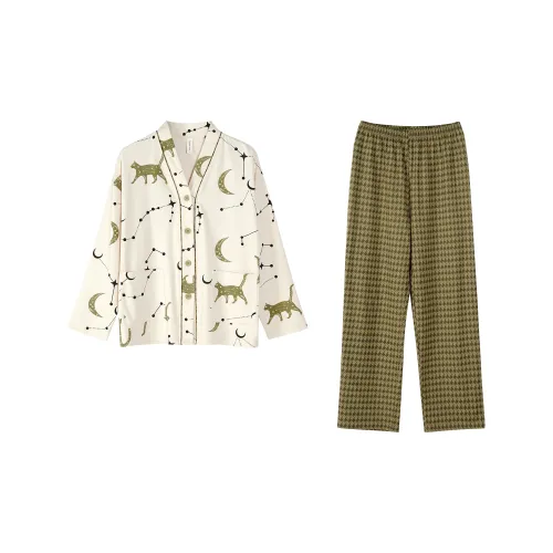 XUANZHITING Women's Pajama Sets