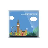 London (Integrated Wall-Mounted/Cladding Dual-Purpose, Building Blocks Not Included)