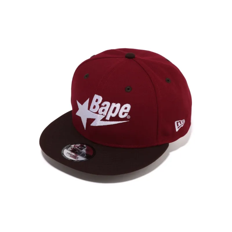 Bape Bapesta New Era 9Fifty Cap-3