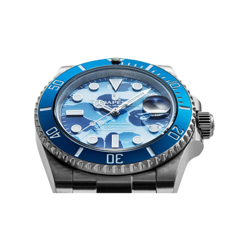 A BATHING APE TYPE 1 BAPEX Mechanical Movement Watch Men's A BATHING APE TYPE 1 BAPEX Mechanical Movement Watch Men's
