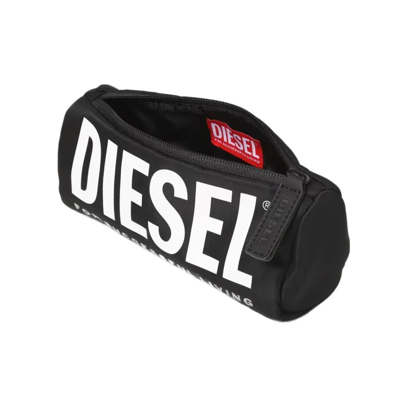 DIESEL Kids Casebold Logo-print Bag-4