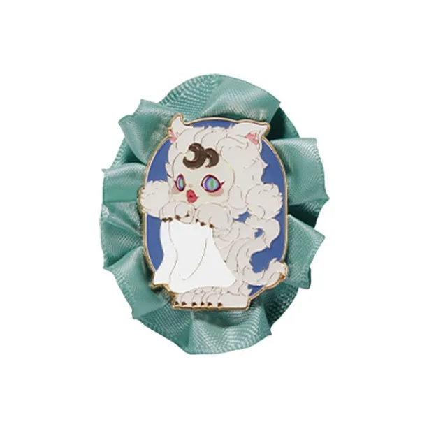 POP MART SKULLPANDA Daily Wonderland Collection Badge Blind Box Products Single Mystery Box/Full Box 12 Pcs-14