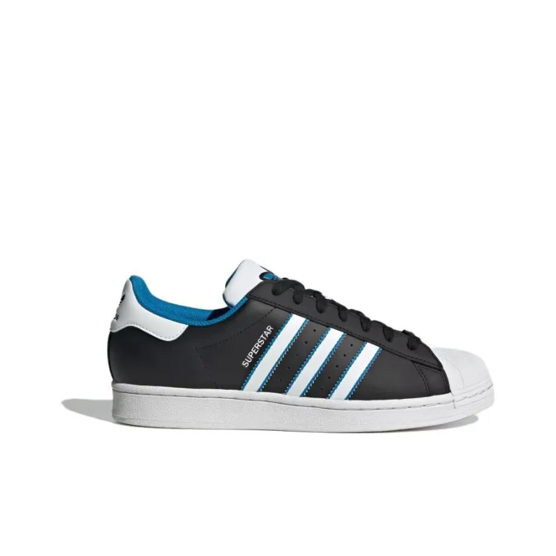 Adidas Originals Superstar 'Black Bright Blue'-1