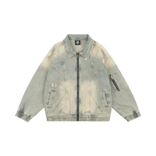 XINYINSU Denim Jackets Unisex