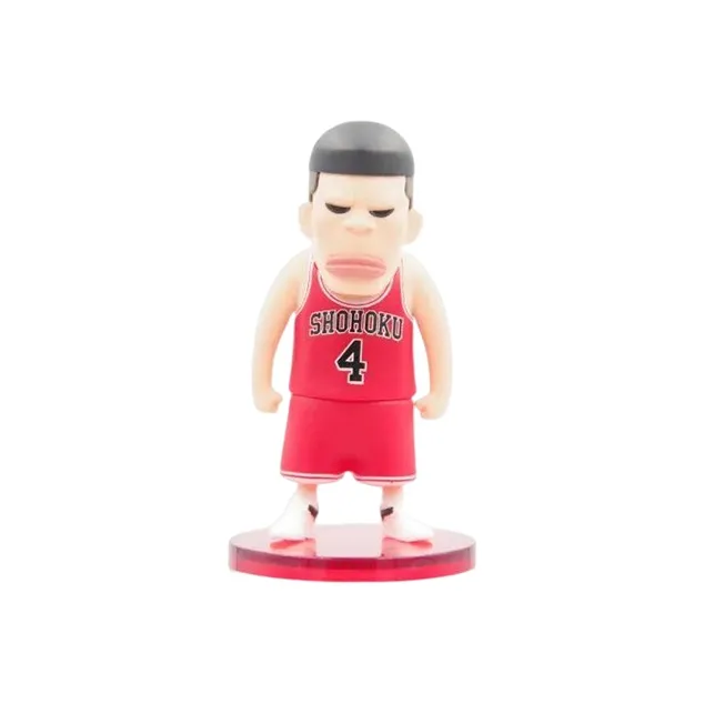 TOEI ANIMATION The First Slam Dunk Theatrical Edition  THE FIRST SLAM DUNK 17 Persons Red/White Bonus Gifts-6