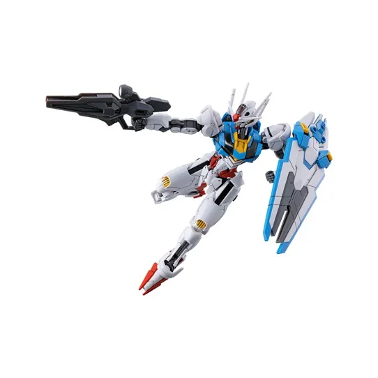 BANDAI Gundam Character HG Collection Mobile Suit Gundam The Witch Of Mercury Wind Spirit Gundam Model Kits-5