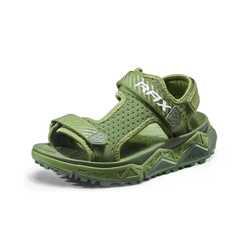 RAX Beach Sandals Men's Army Green-1