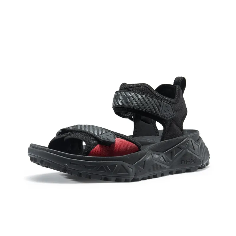 RAX Beach Sandals Men Black-1