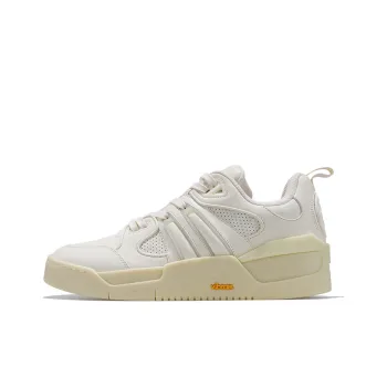 Palladium Skate Puzzle Shoes Collection Anti Slip Wear Resistant Low Top Skateboard Shoes Men's Ivory