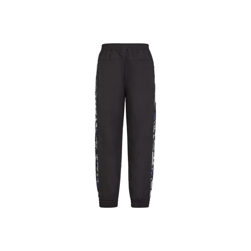FENDI Casual Pants Men Black-1