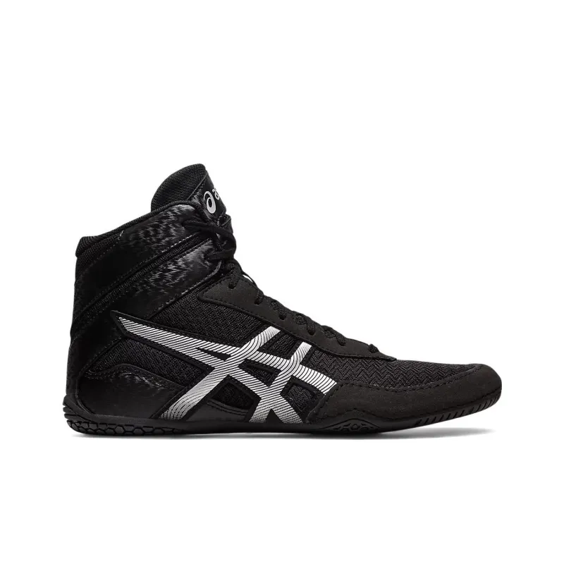 Asics Matcontrol 3 Black Pure Silver-1