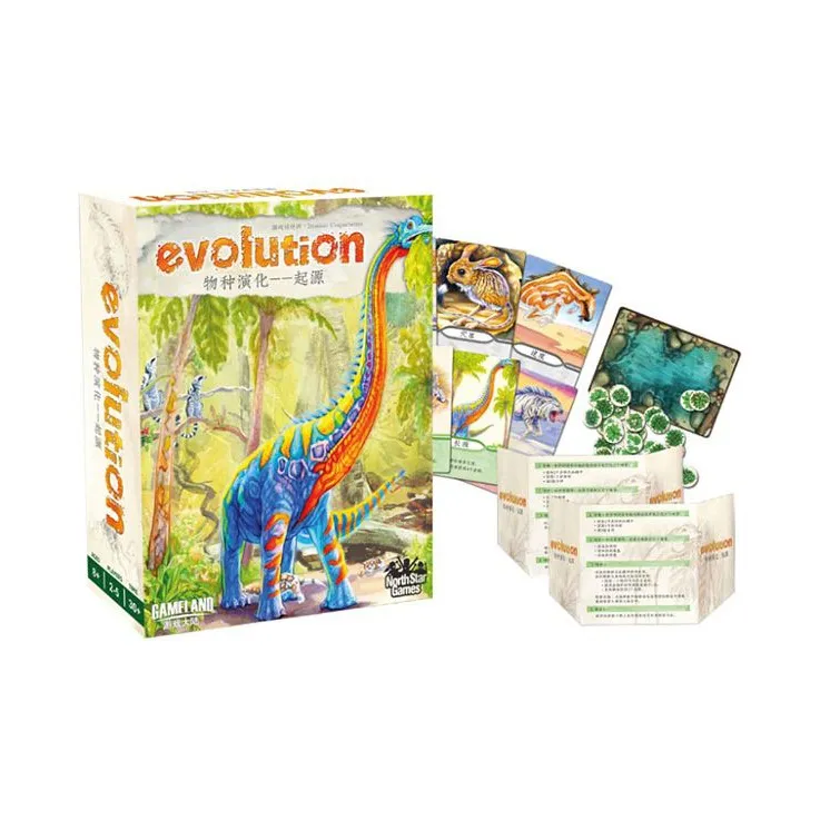 YAOFISH Species Evolution Board Games-1