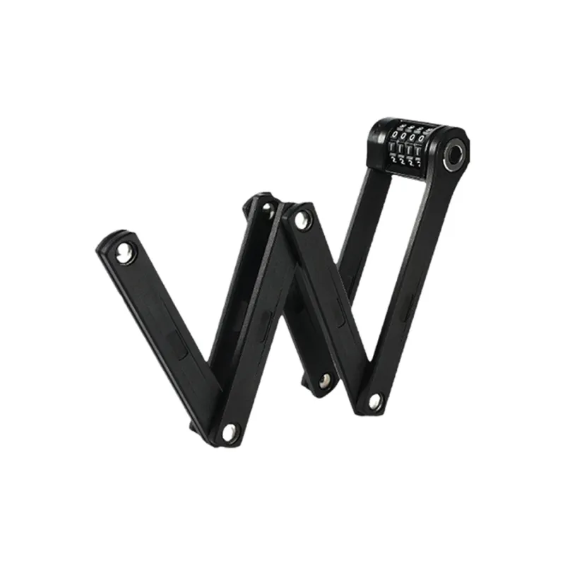 WEST BIKING Bicycle Locks Anti Squeeze And Rust Resistant Coded Lock-0