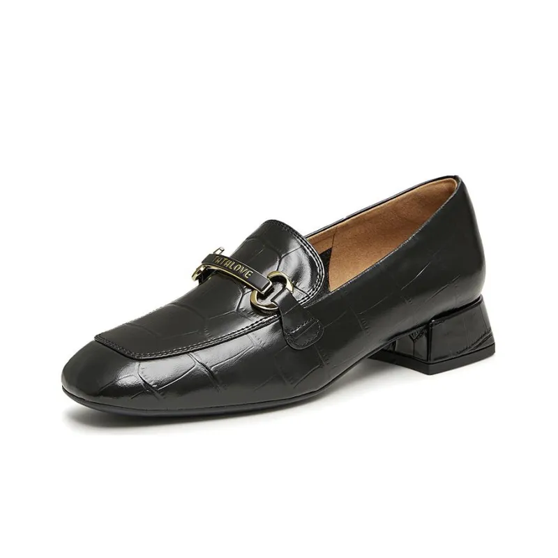 TATA Loafers Women's Ecru/Black-13