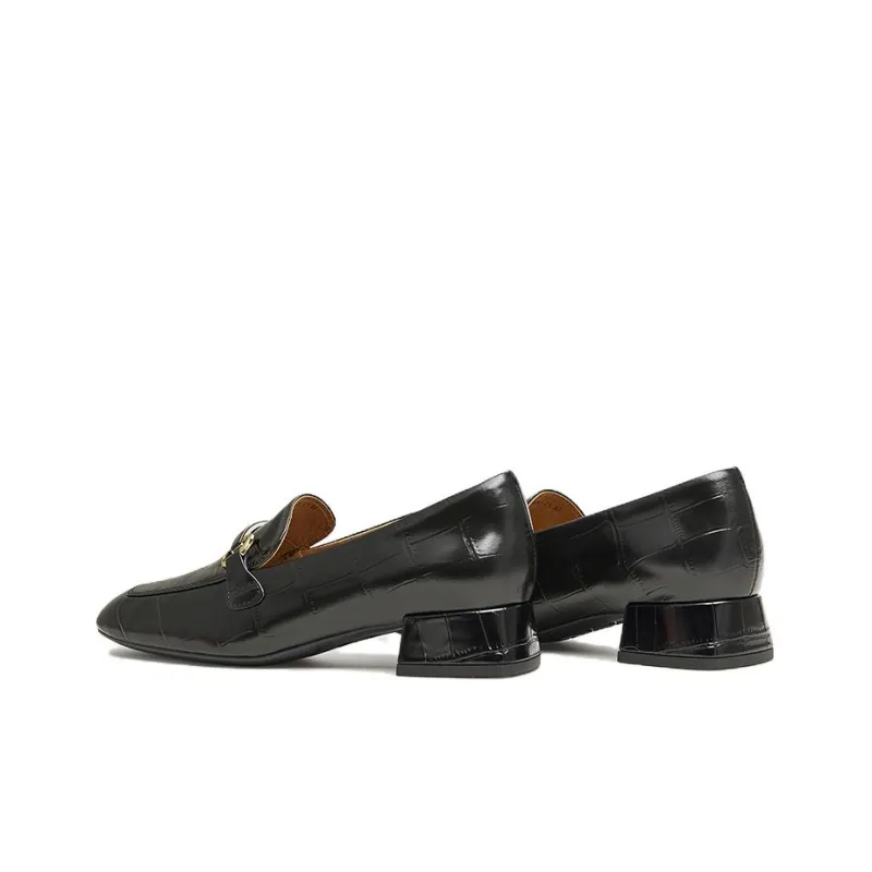 TATA Loafers Women's Ecru/Black-14