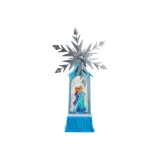 Frozen Pinwheels Themed Crystal Lamp