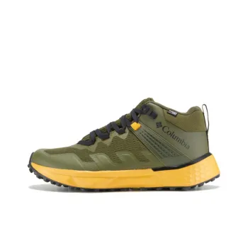 Columbia FACET75 Cushioning, Wear Resistant Low Top Outdoor Shoes Men's Green