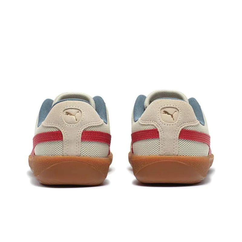 Puma Army Trainer Platinum Red-4