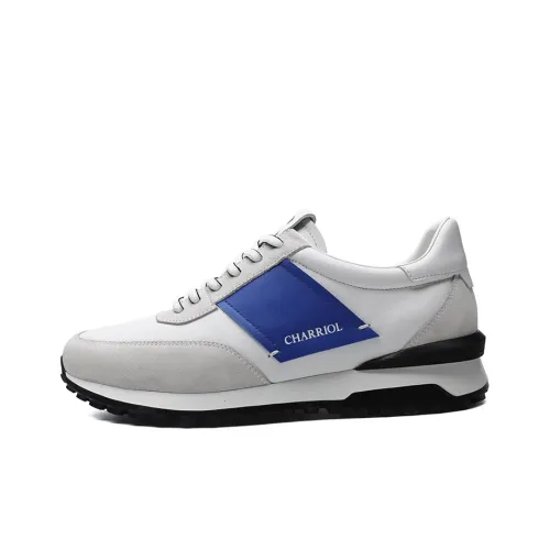 CHARRIOL Casual Shoes Men Low-Top White