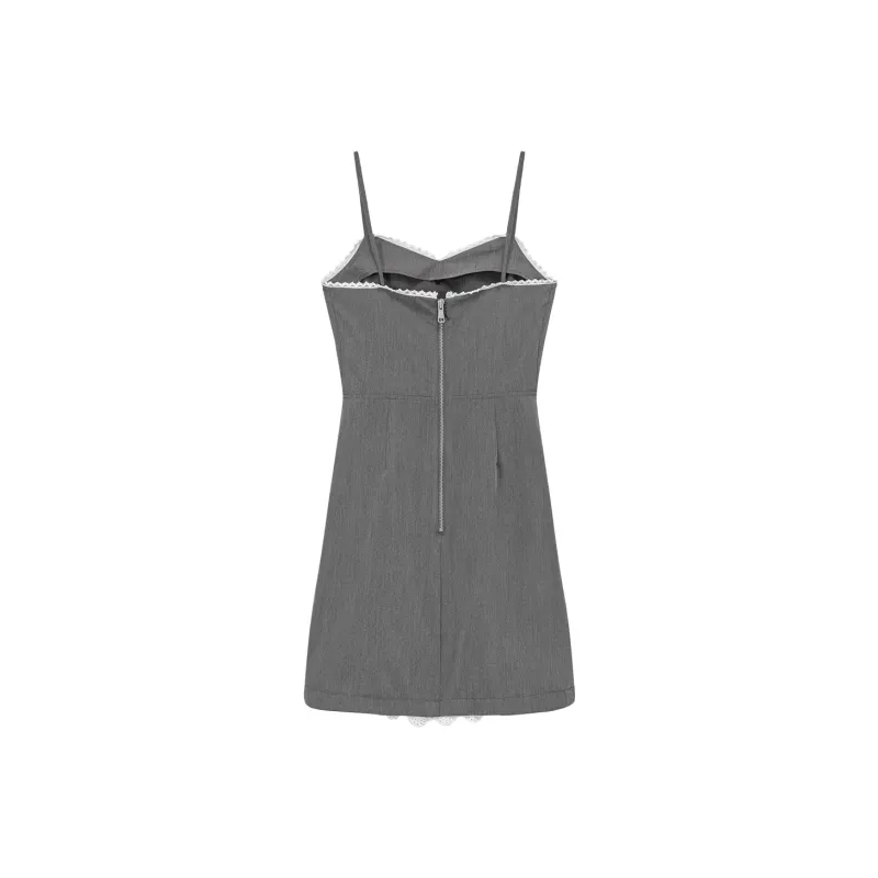CHUU Slip Dresses Women's Gray-1